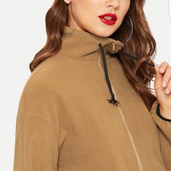 BROWN TEDDY COAT - Picture 3 of 4